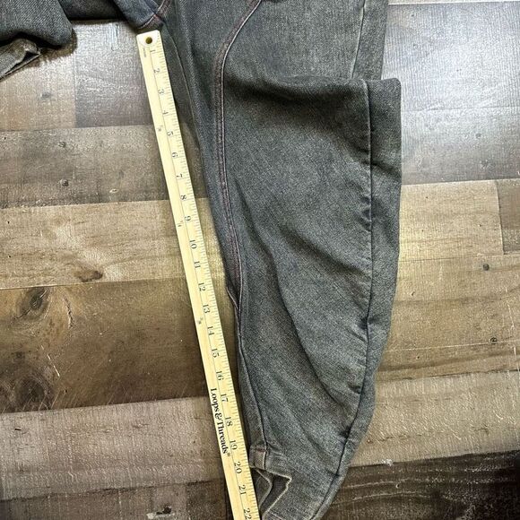 JFC.N.Punk Men’s Size XS Pants Grey Goth Alt Emo Raver Rock Casual Vintage - Picture 5 of 11